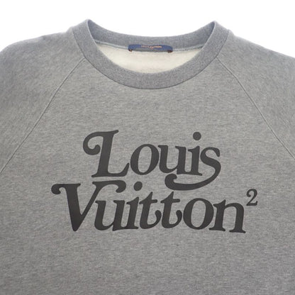 Louis Vuitton NIGO Collaboration Squared Sweatshirt L Size Hjy13 Wuyr 1 A7 X6