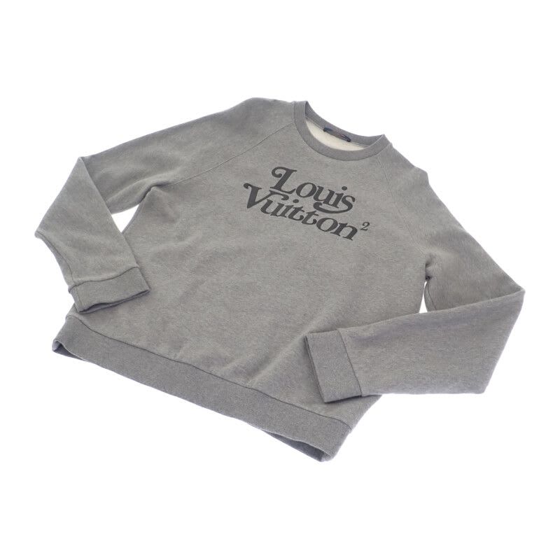 Louis Vuitton NIGO Collaboration Squared Sweatshirt L Size Hjy13 Wuyr 1 A7 X6