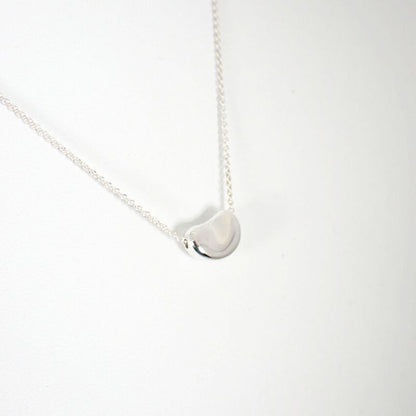 Tiffany & Co 925 Bean Pendant Necklace j106-4