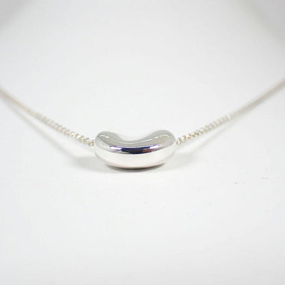 Tiffany & Co 925 Bean Pendant Necklace j106-4