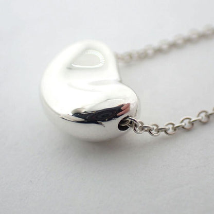 Tiffany & Co 925 Bean Pendant Necklace j106-4