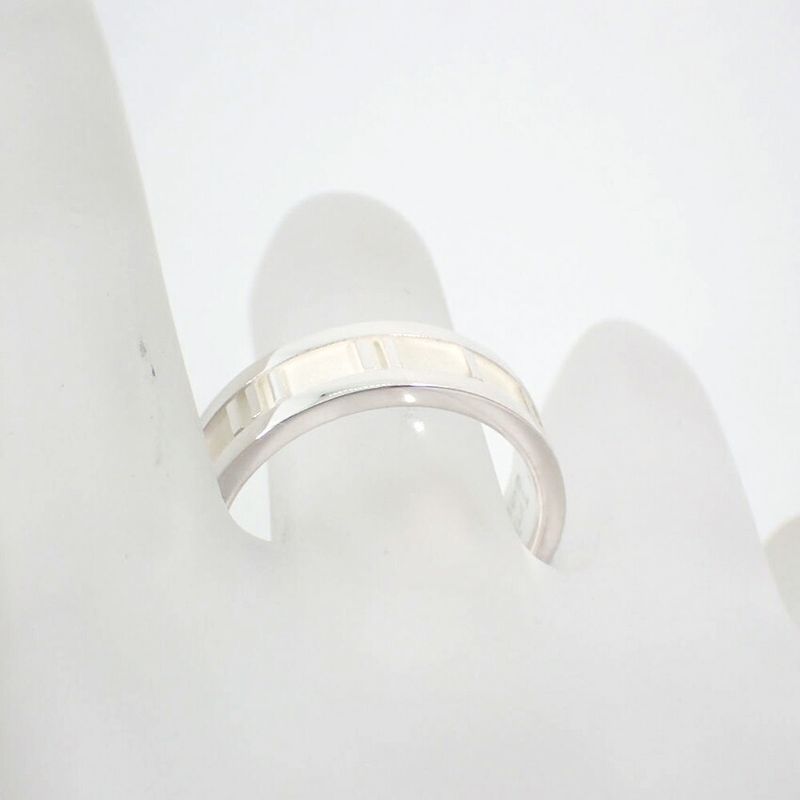 Tiffany & Co 925 Atlas Ring No 16 j106-7