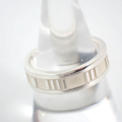 Tiffany & Co 925 Atlas Ring No 16 j106-7