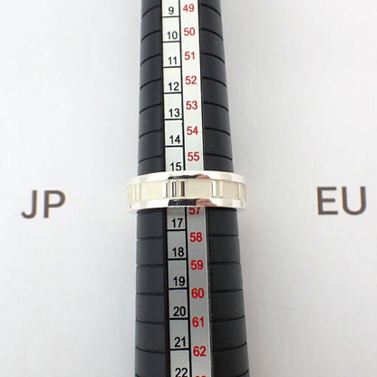 Tiffany & Co 925 Atlas Ring No 16 j106-7