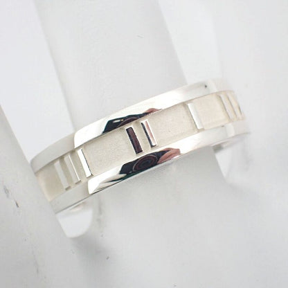 Tiffany & Co 925 Atlas Ring No 16 j106-7