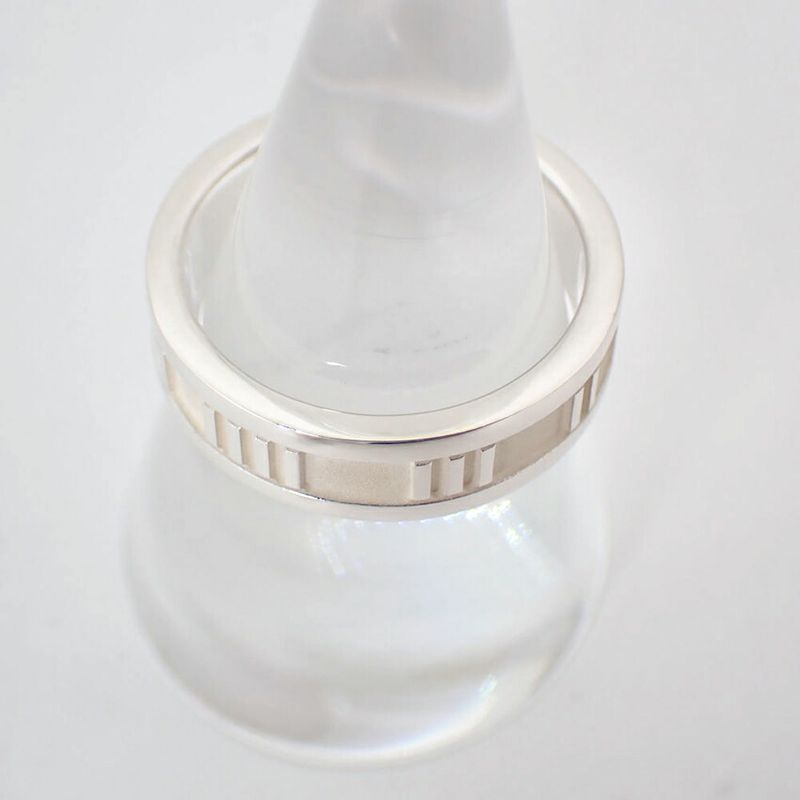 Tiffany & Co 925 Atlas Ring No 16 j106-7