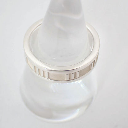 Tiffany & Co 925 Atlas Ring No 16 j106-7