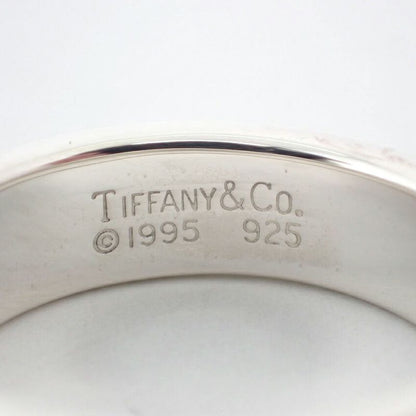 Tiffany & Co 925 Atlas Ring No 16 j106-7