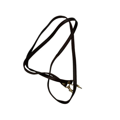 Fendi Handbag - Brown Braided Mini Bag Leather