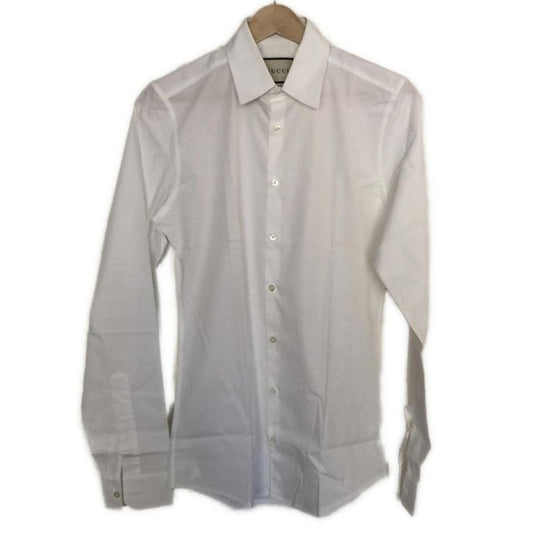 Gucci Long Sleeve Shirt Size 36 S Men's - 337685 Z4656 White