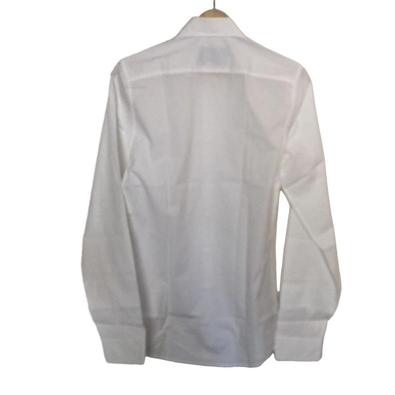 Gucci Long Sleeve Shirt Size 36 S Men's - 337685 Z4656 White