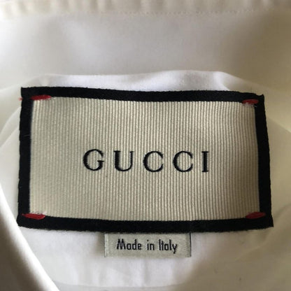 Gucci Long Sleeve Shirt Size 36 S Men's - 337685 Z4656 White