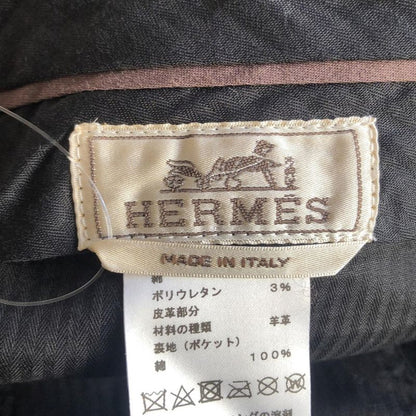 Hermes Half Pants Size 38 M Women - Dark Navy