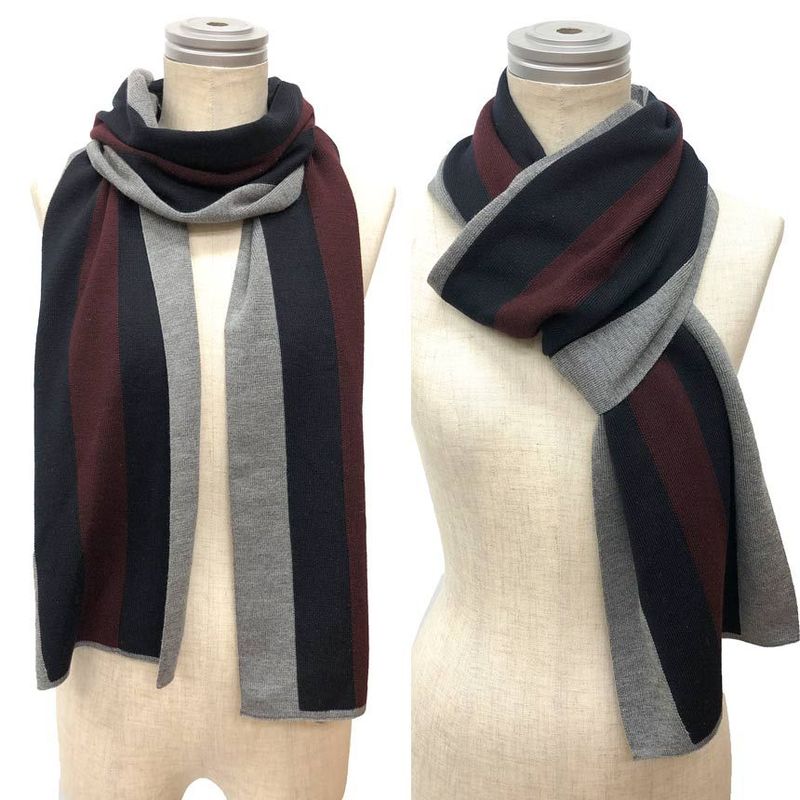 Sale Gucci Sherry Line Muffler Cashmere Wool Aq7159