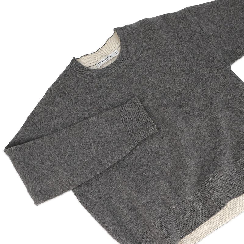 Dior Knit J‘adior 8 Boxy Sweater Cashmere ’s 36