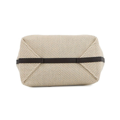 Loewe Tote Puzzle Fold Raffia Beige Brown