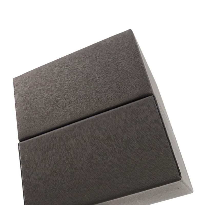 Hermes Bracelet Chaine D'ancre Verso 18K Pink Gold Black Ceramic
