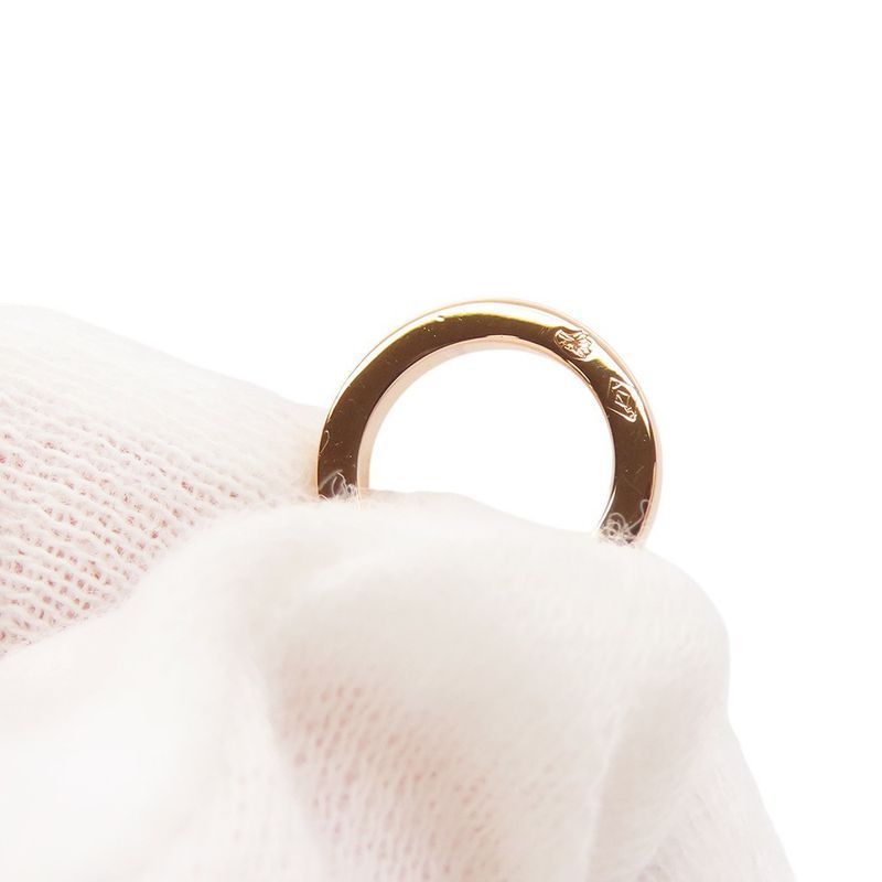 Hermes Bracelet Chaine D'ancre Verso 18K Pink Gold Black Ceramic