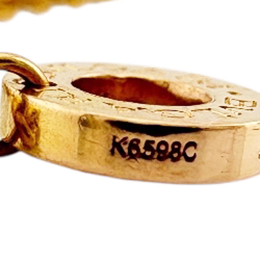 Bvlgari Bvlgari Roman Sorbet Necklace 18k K18 Pink Gold Diamond Ladies