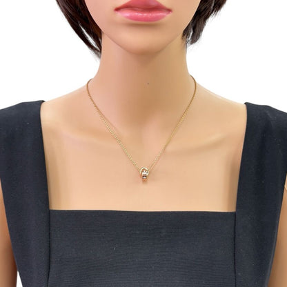 Bvlgari Bvlgari Roman Sorbet Necklace 18k K18 Pink Gold Diamond Ladies