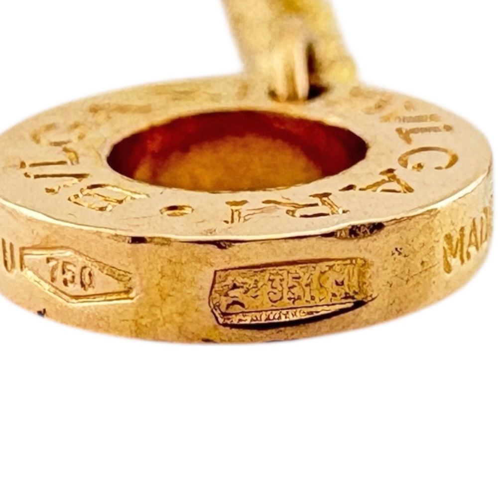 Bvlgari Bvlgari Roman Sorbet Necklace 18k K18 Pink Gold Diamond Ladies