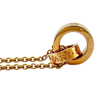 Bvlgari Bvlgari Roman Sorbet Necklace 18k K18 Pink Gold Diamond Ladies