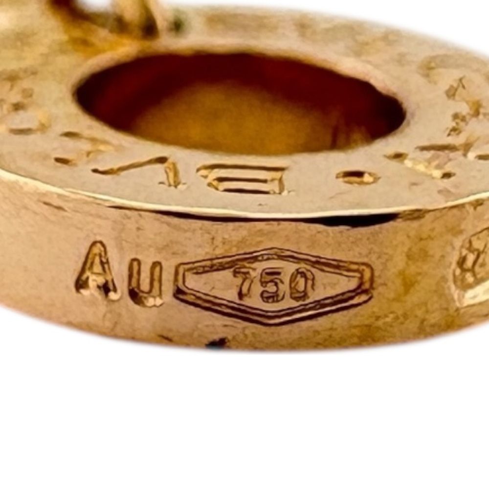 Bvlgari Bvlgari Roman Sorbet Necklace 18k K18 Pink Gold Diamond Ladies