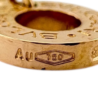 Bvlgari Bvlgari Roman Sorbet Necklace 18k K18 Pink Gold Diamond Ladies