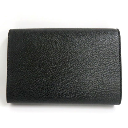 Gucci Dionysus Chain Wallet 401231 Leather Black Crystal Taiga -