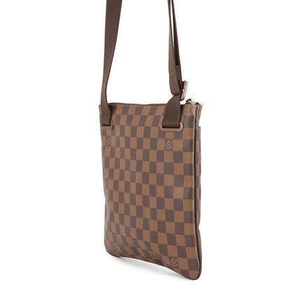 Louis Vuitton Shoulder Bag Damier Ebene Pochette Prat Brooklyn