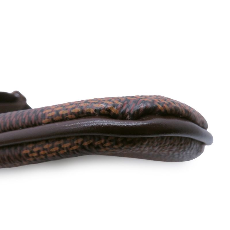 Louis Vuitton Shoulder Bag Damier Ebene Pochette Prat Brooklyn