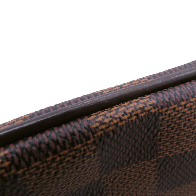 Louis Vuitton Shoulder Bag Damier Ebene Pochette Prat Brooklyn
