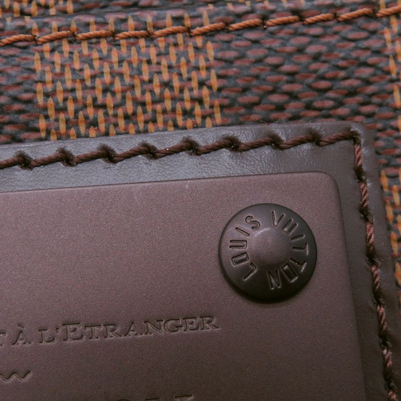 Louis Vuitton Shoulder Bag Damier Ebene Pochette Prat Brooklyn