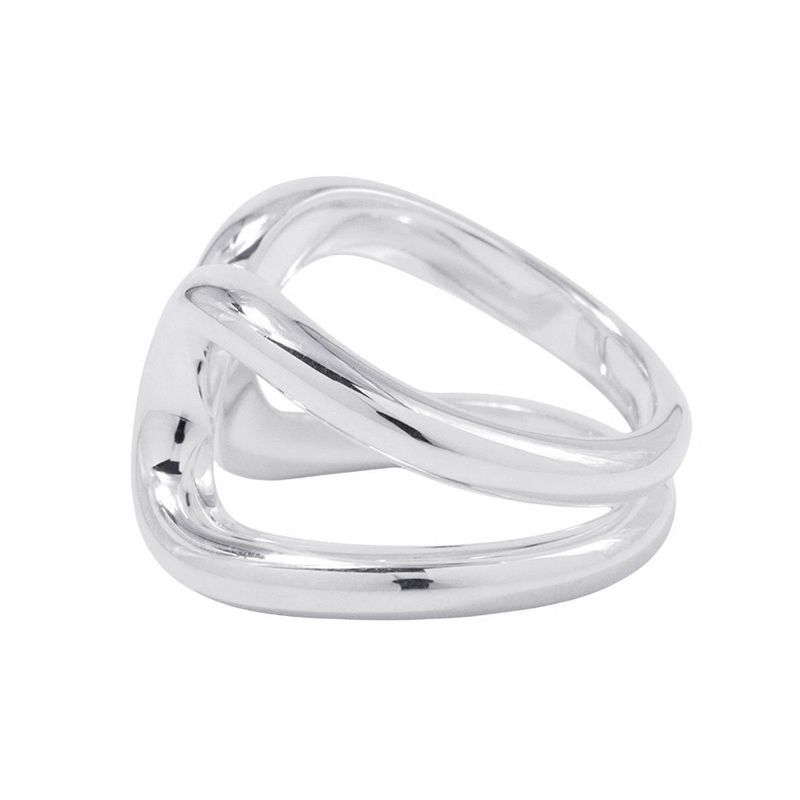 Hermes Ring Lima PM Silver 51