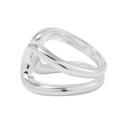 Hermes Ring Lima PM Silver 51