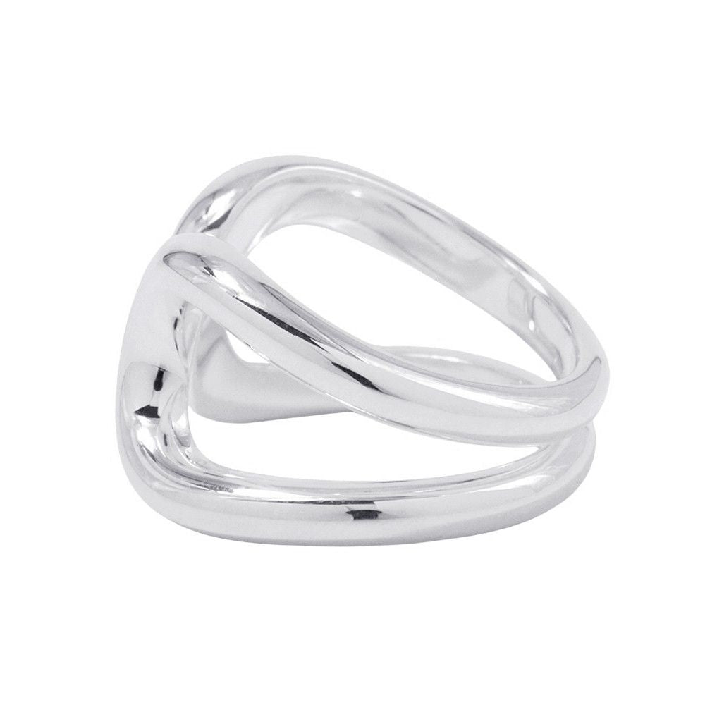 Hermes Ring Lima PM Silver 51