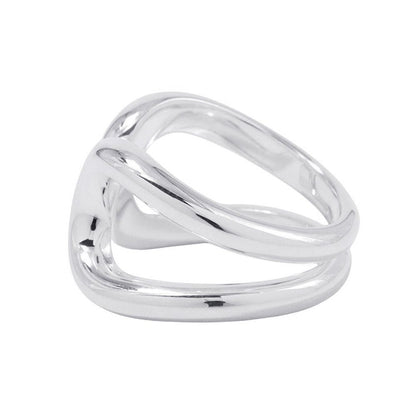 Hermes Ring Lima PM Silver 51