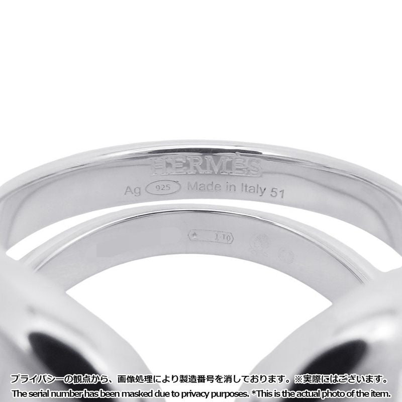 Hermes Ring Lima PM Silver 51