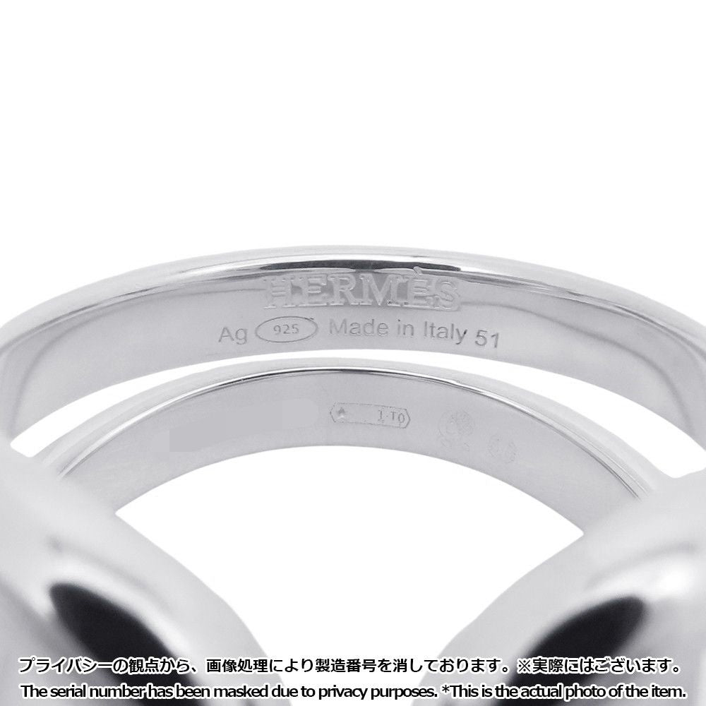 Hermes Ring Lima PM Silver 51
