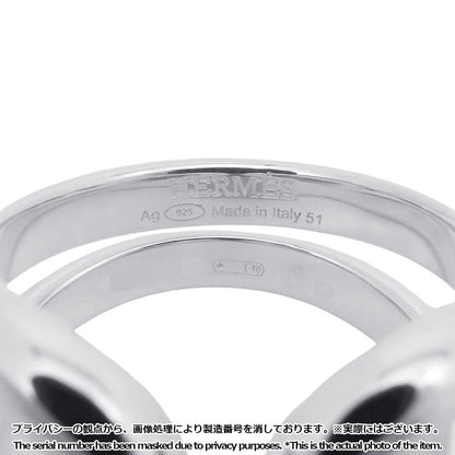 Hermes Ring Lima PM Silver 51
