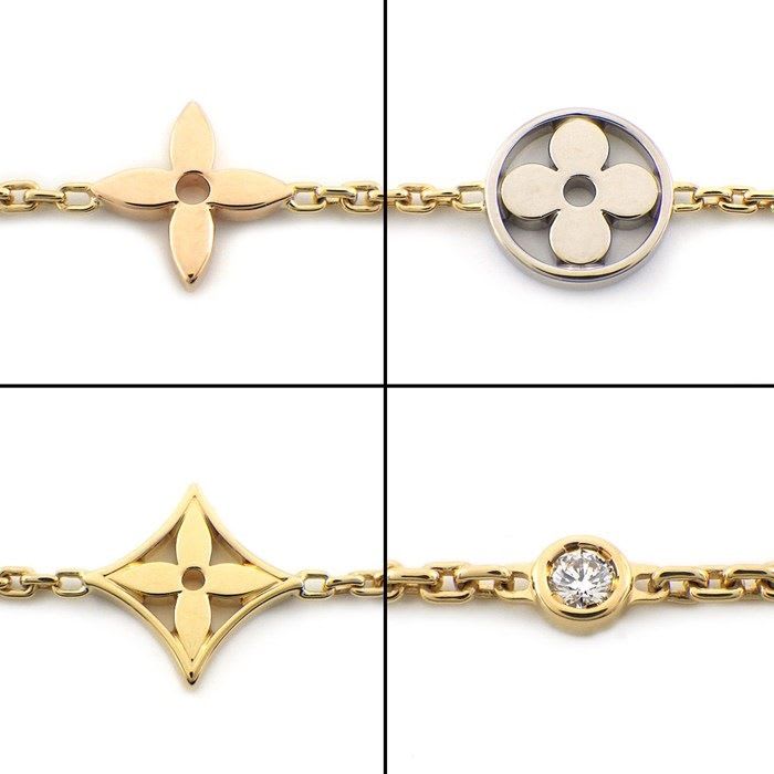 Louis Vuitton Bracelet Monogram Ideal Blossom Flower Star Three Color 2