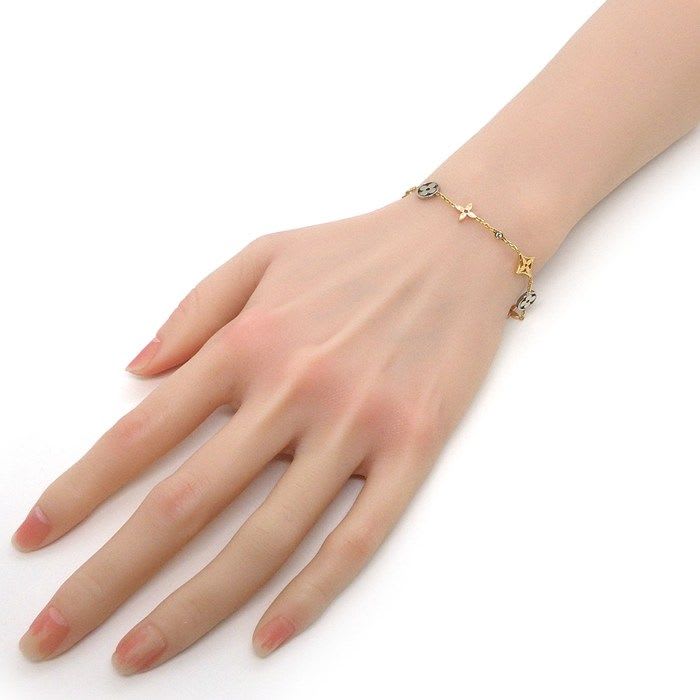 Louis Vuitton Bracelet Monogram Ideal Blossom Flower Star Three Color 2