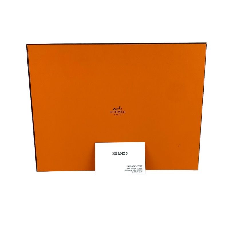 Hermes Sandals Shoes Leather Suede Green White Black Unused Espadrilles Wedge