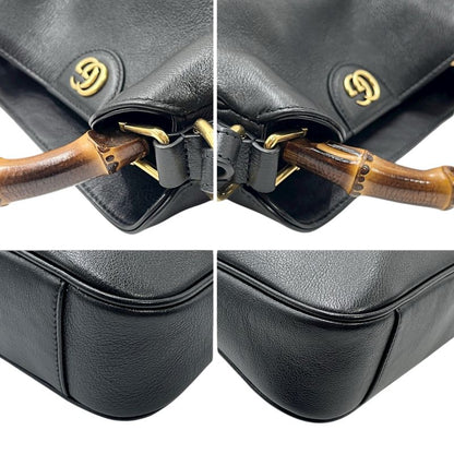 Gucci 2-Way Shoulder Bag Diana Small Bamboo