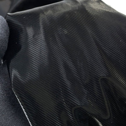 Chanel Jacket Bijoux Button Technical Fabric