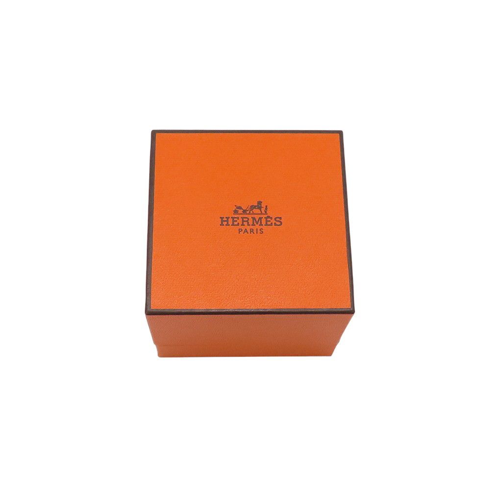 Hermes Ring Osmose GM Silver 53
