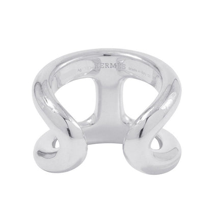 Hermes Ring Osmose GM Silver 53