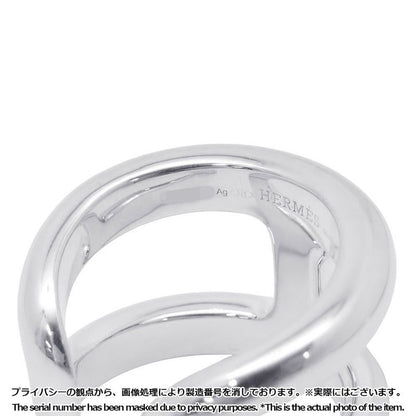 Hermes Ring Osmose GM Silver 53