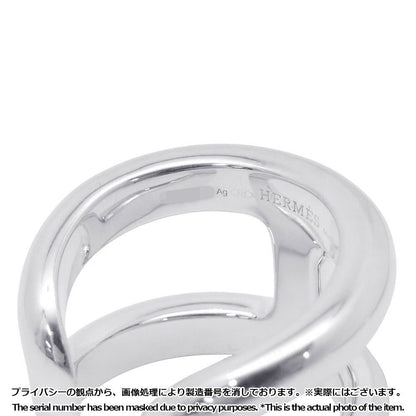 Hermes Ring Osmose GM Silver 53