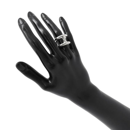 Hermes Ring Osmose GM Silver 53